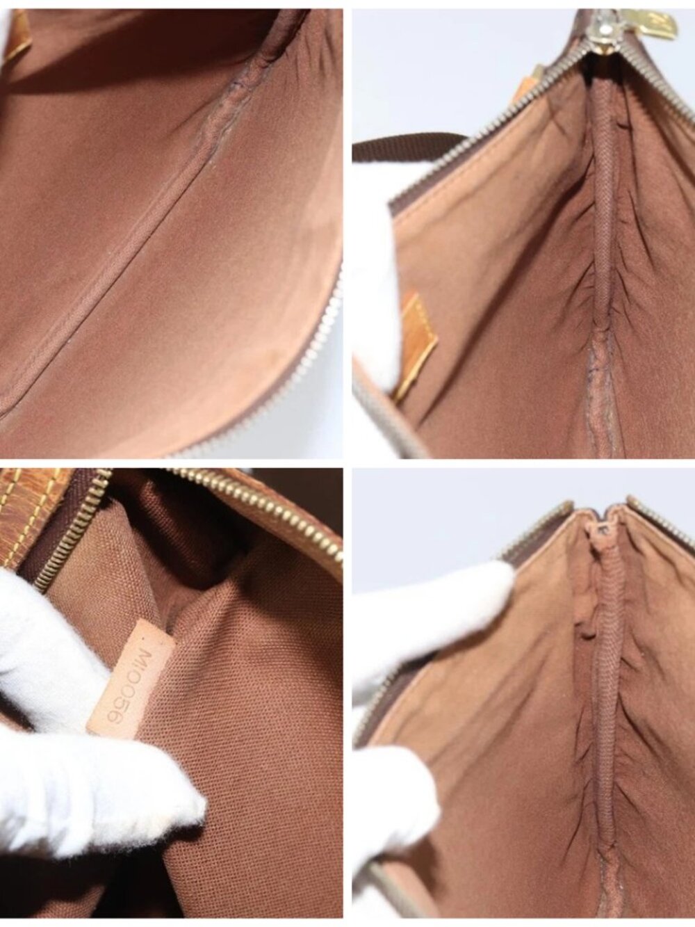 LOUIS VUITTON Monogram Pochette Bosphore Shoulder Bag M40044 LV Auth 166163 - Picture 15 of 16